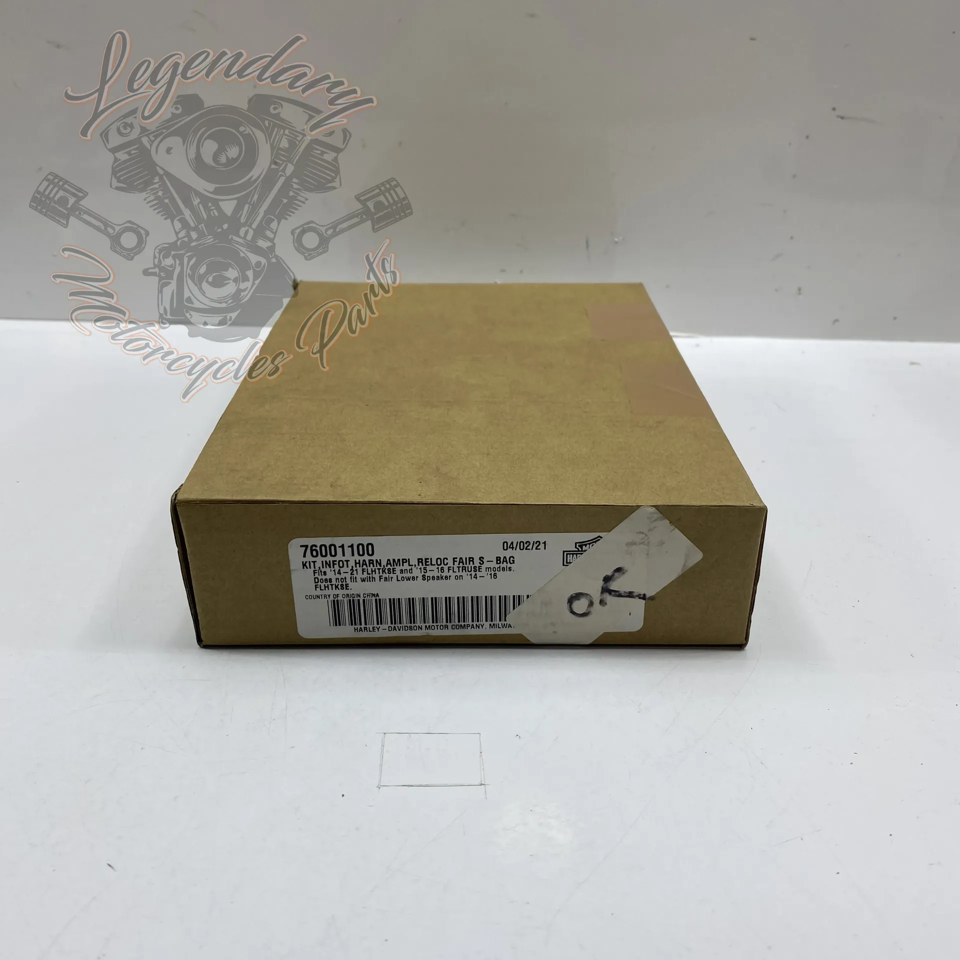 Faisceau de câblage pour haut-parleurs OEM 76001100